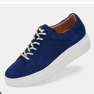 Rollie Australia city sneakers blue suede